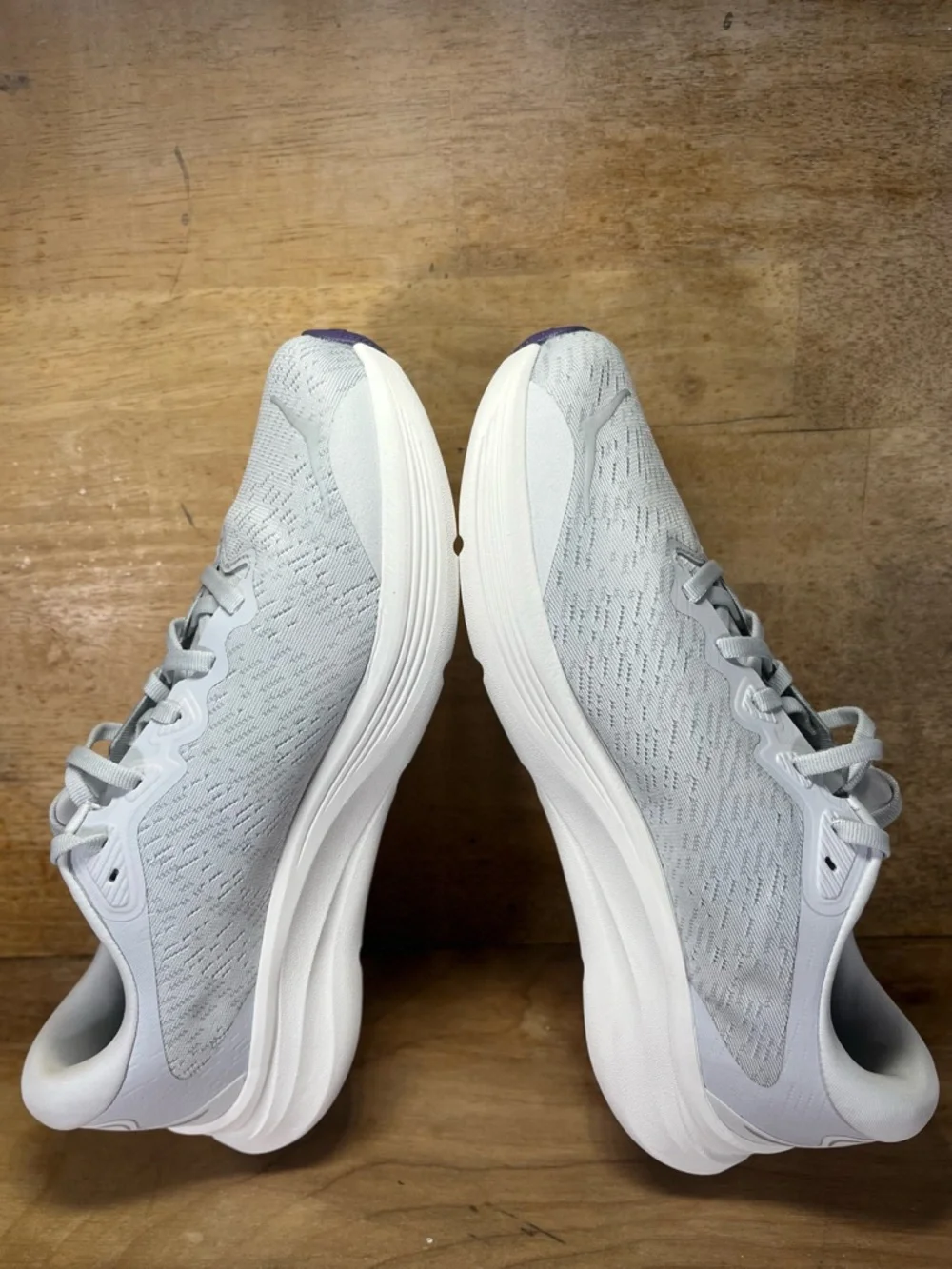 NEW Hoka One One Solimar 2 Womens Sz 10.5 Training Shoes Sneakers Grayish-Purple - Picture 6 of 9